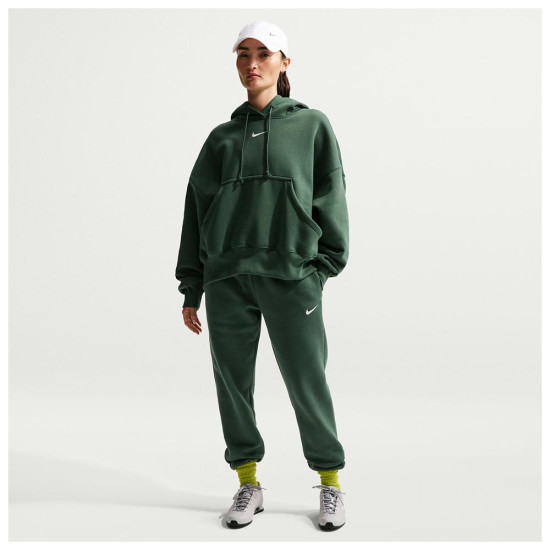 Nike Γυναικείο παντελόνι φόρμας Sportswear Phoenix Fleece Mid-Rise Pants